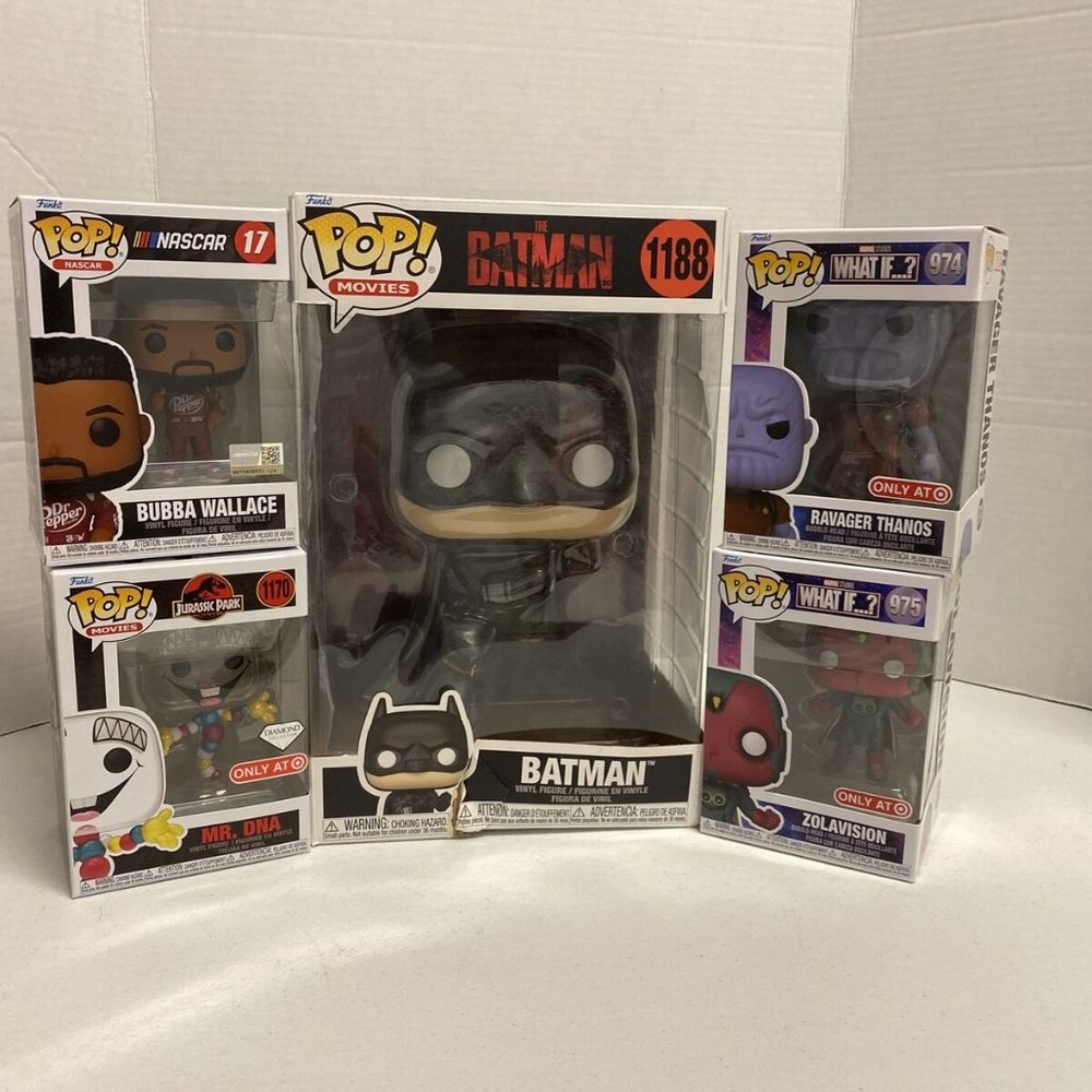 Funko POPs